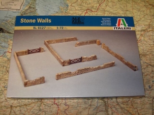 Italeri 6127   Stone Walls